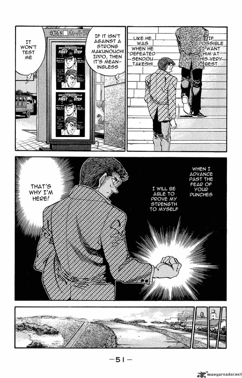 Hajime no Ippo - Chapter 299 Page 9