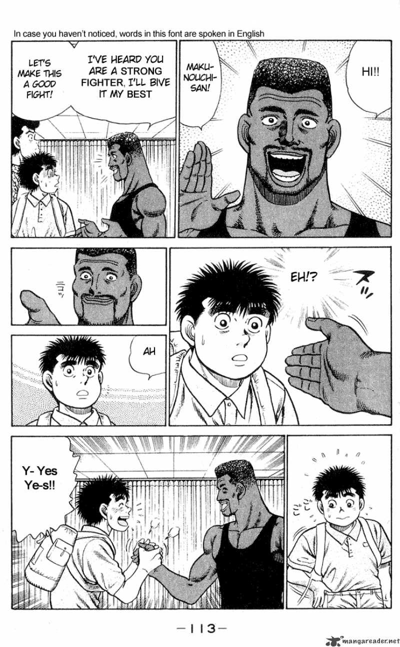 Hajime no Ippo - Chapter 30 Page 5