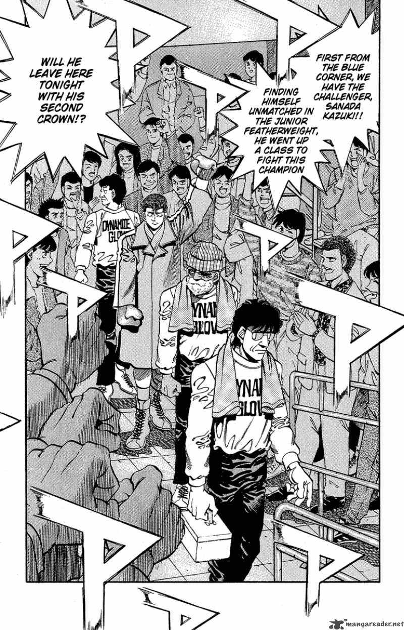 Hajime no Ippo - Chapter 300 Page 10