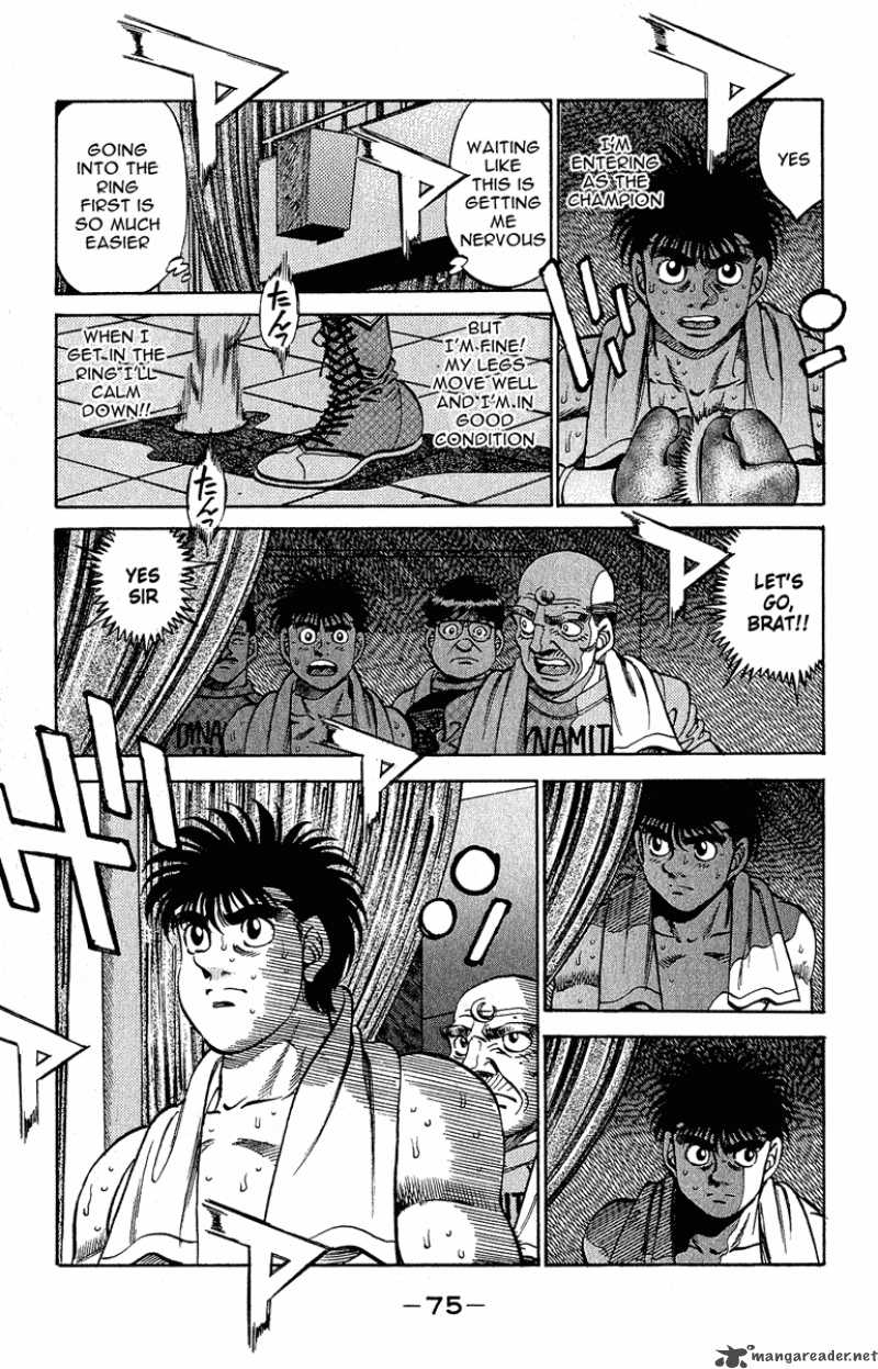 Hajime no Ippo - Chapter 300 Page 12