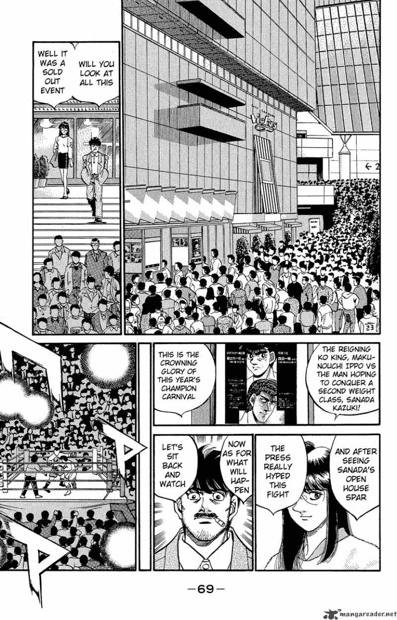 Hajime no Ippo - Chapter 300 Page 6