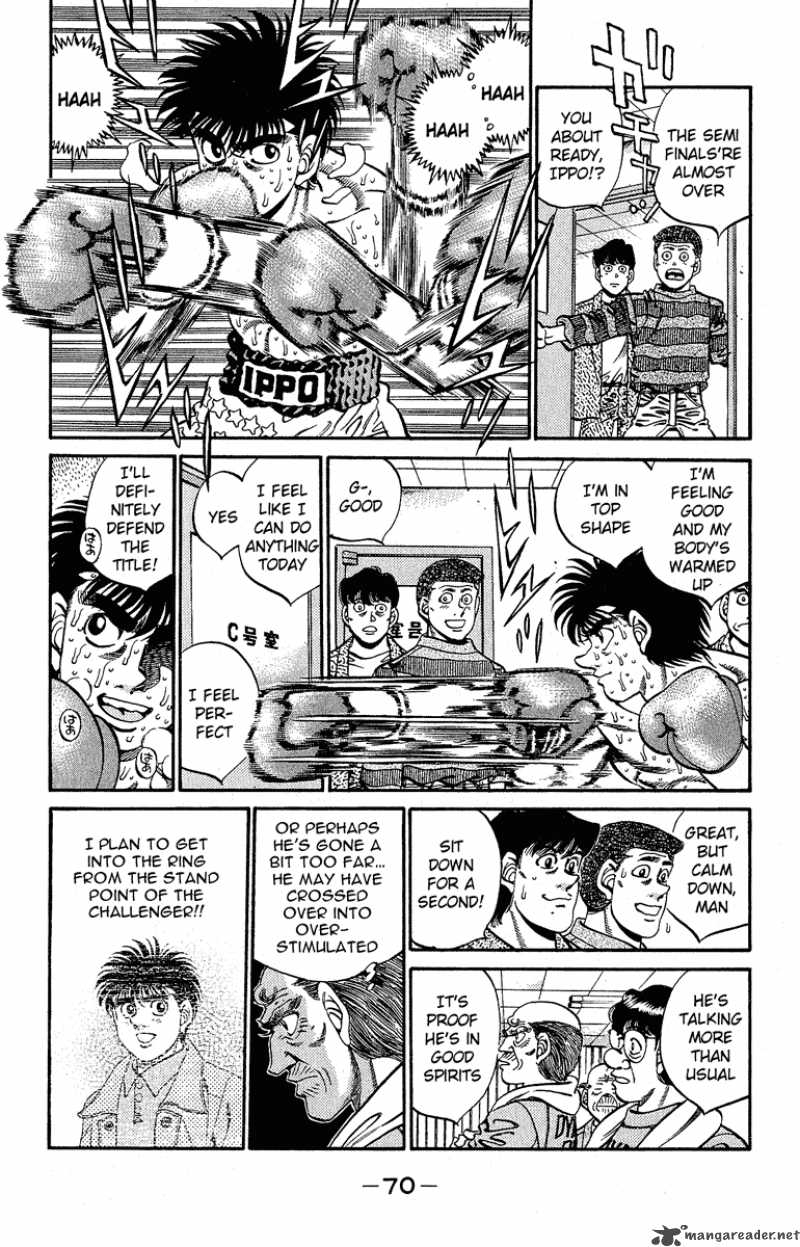 Hajime no Ippo - Chapter 300 Page 7