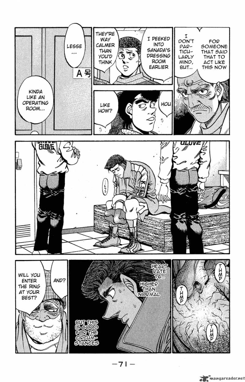 Hajime no Ippo - Chapter 300 Page 8