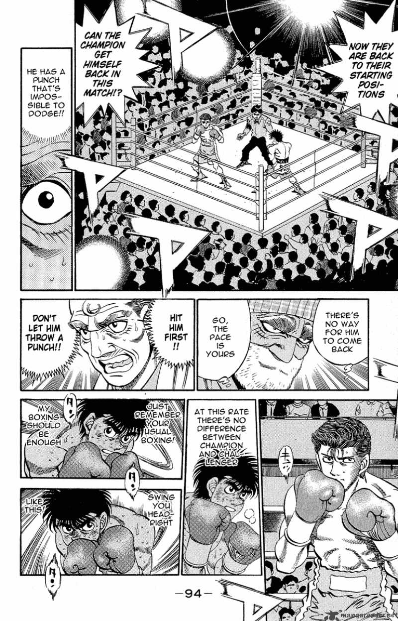 Hajime no Ippo - Chapter 301 Page 10