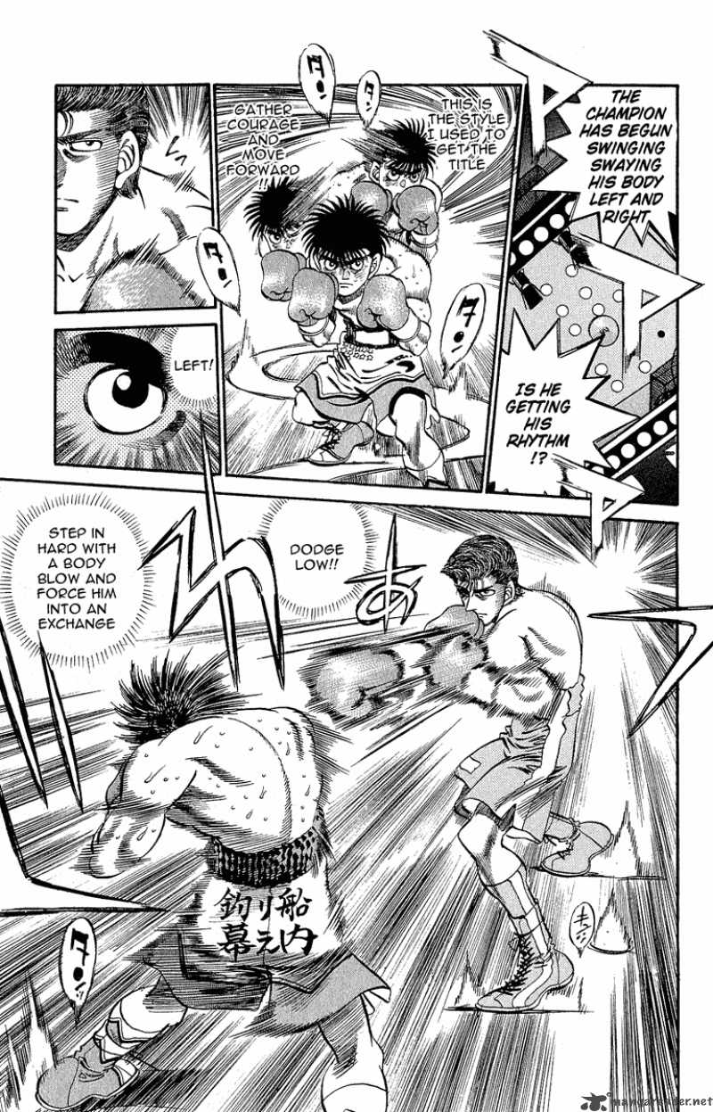 Hajime no Ippo - Chapter 301 Page 11