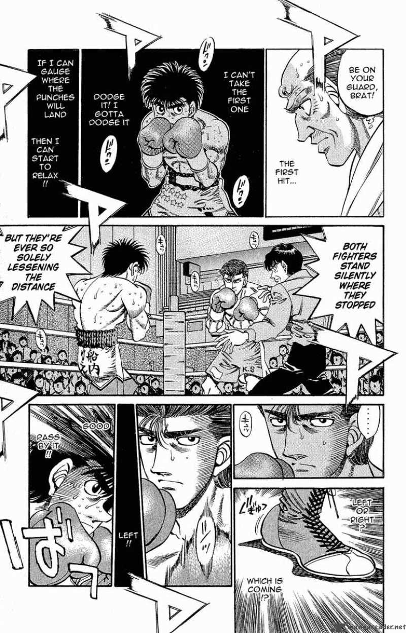 Hajime no Ippo - Chapter 301 Page 4