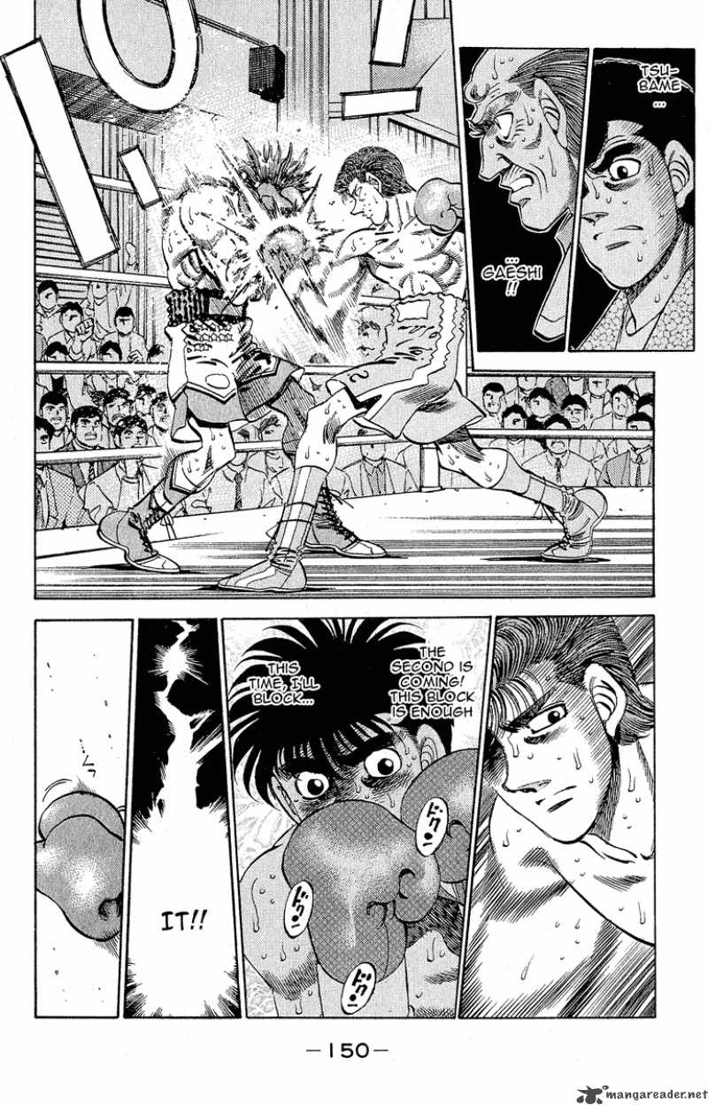 Hajime no Ippo - Chapter 304 Page 12