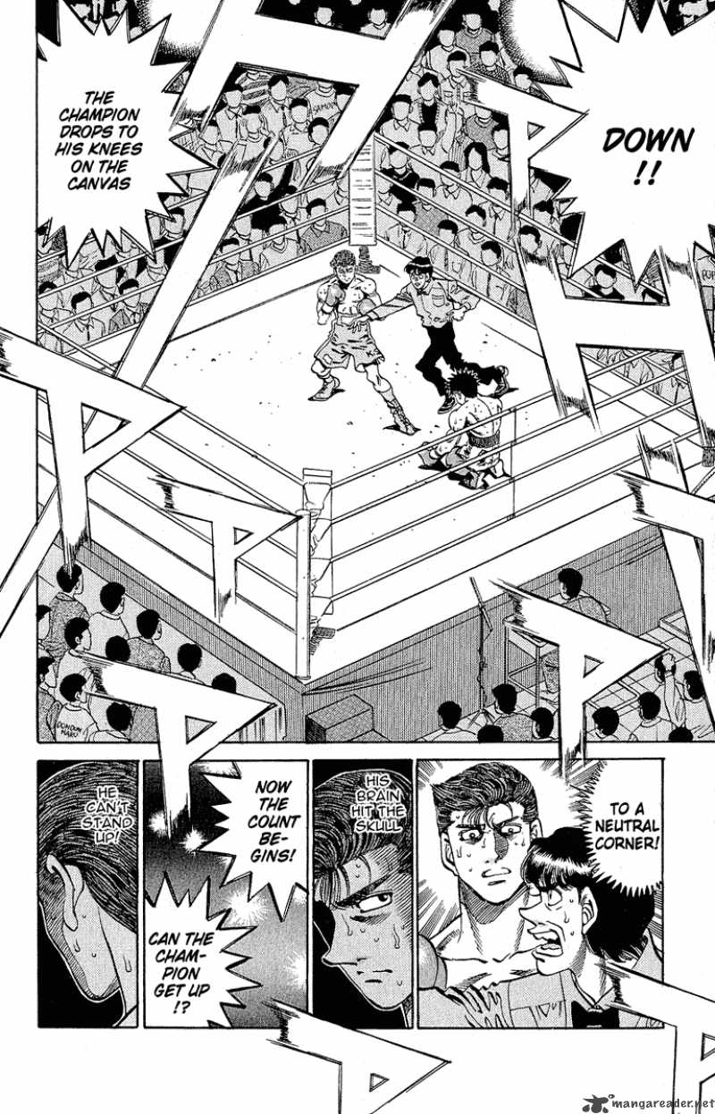 Hajime no Ippo - Chapter 304 Page 16