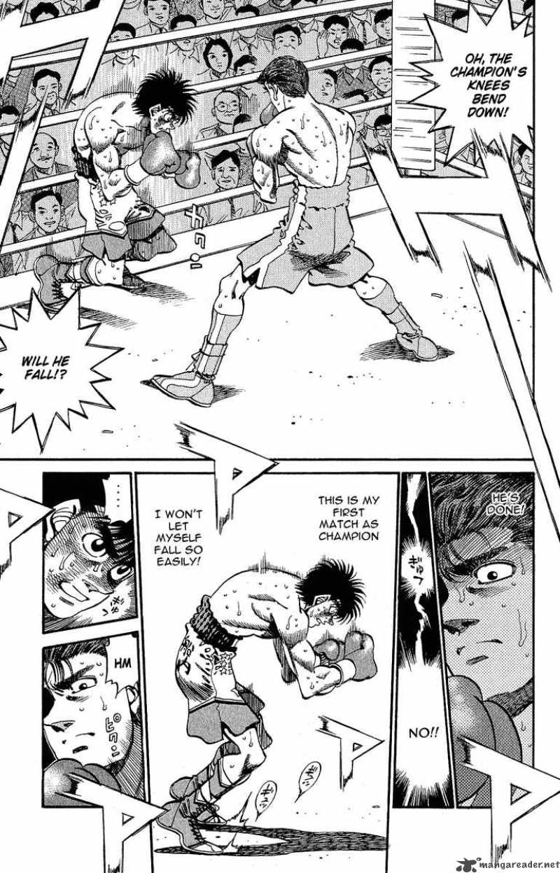 Hajime no Ippo - Chapter 304 Page 3