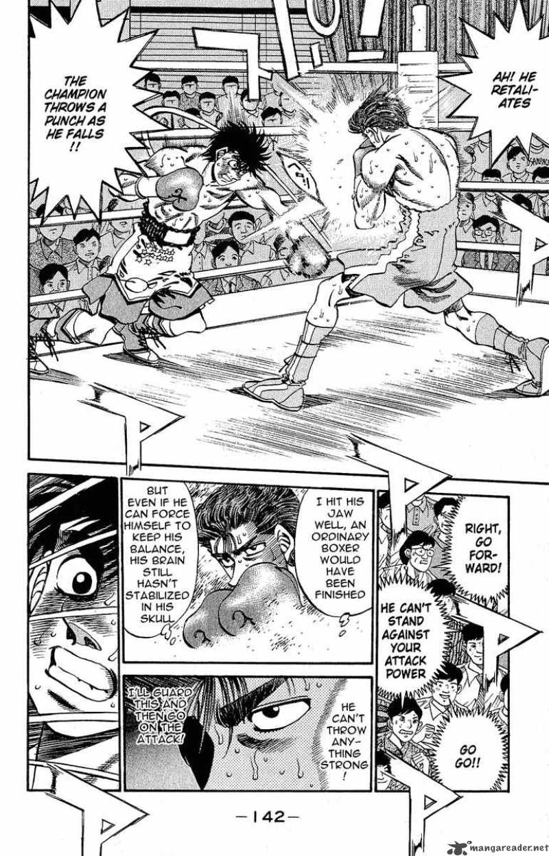 Hajime no Ippo - Chapter 304 Page 4