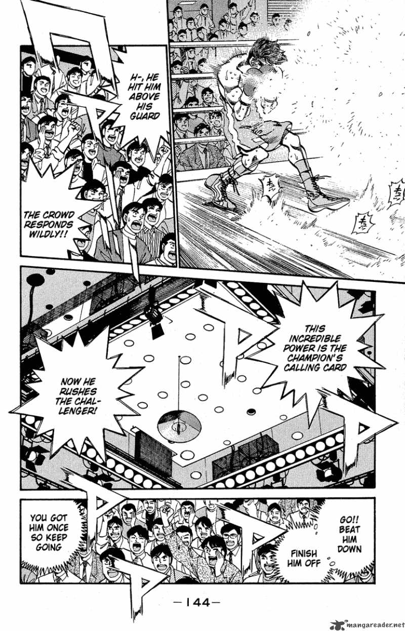 Hajime no Ippo - Chapter 304 Page 6