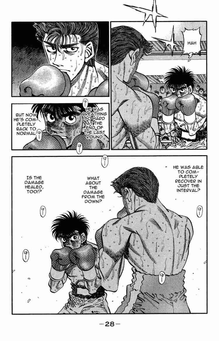 Hajime no Ippo - Chapter 308 Page 3