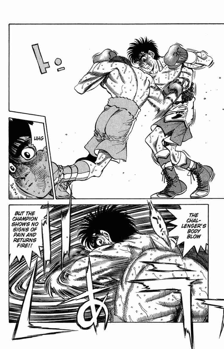 Hajime no Ippo - Chapter 308 Page 9