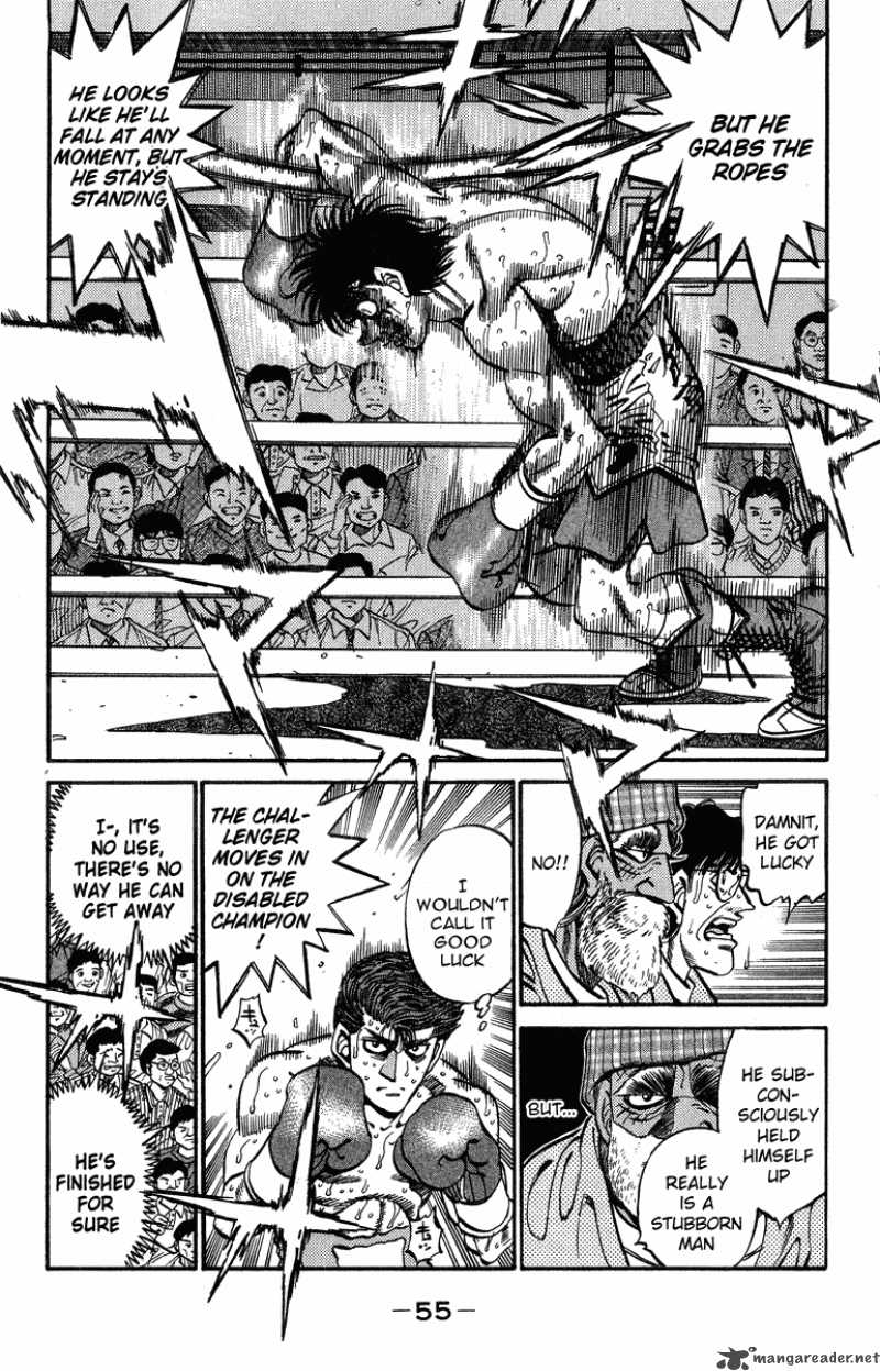 Hajime no Ippo - Chapter 309 Page 11