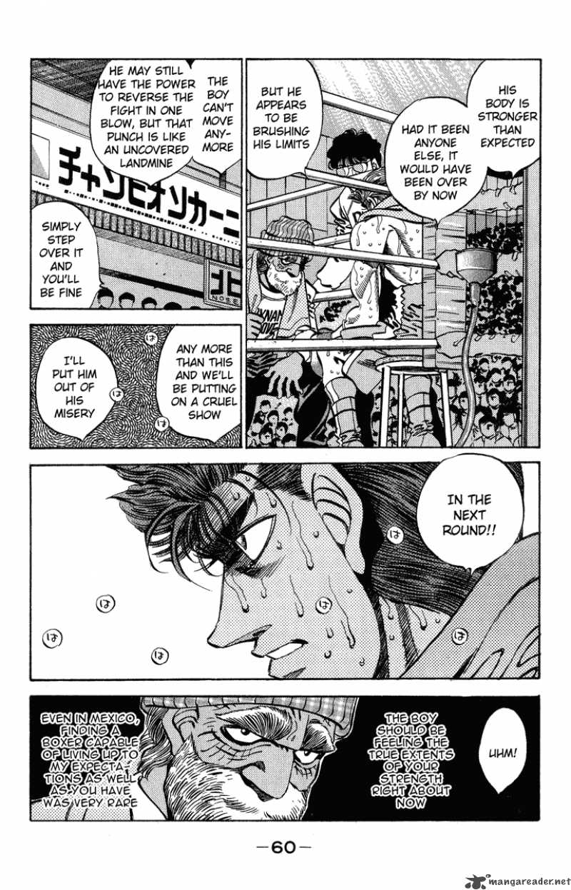 Hajime no Ippo - Chapter 309 Page 16