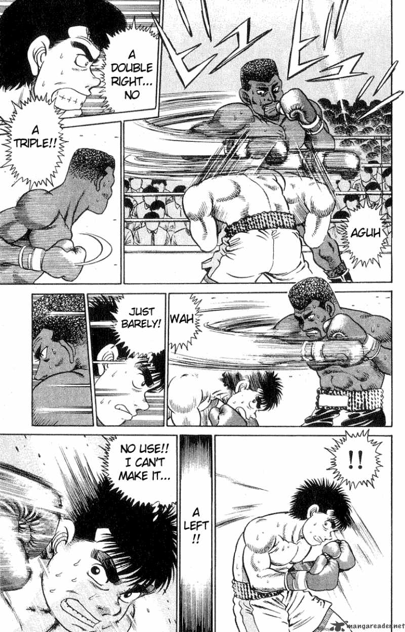 Hajime no Ippo - Chapter 31 Page 16