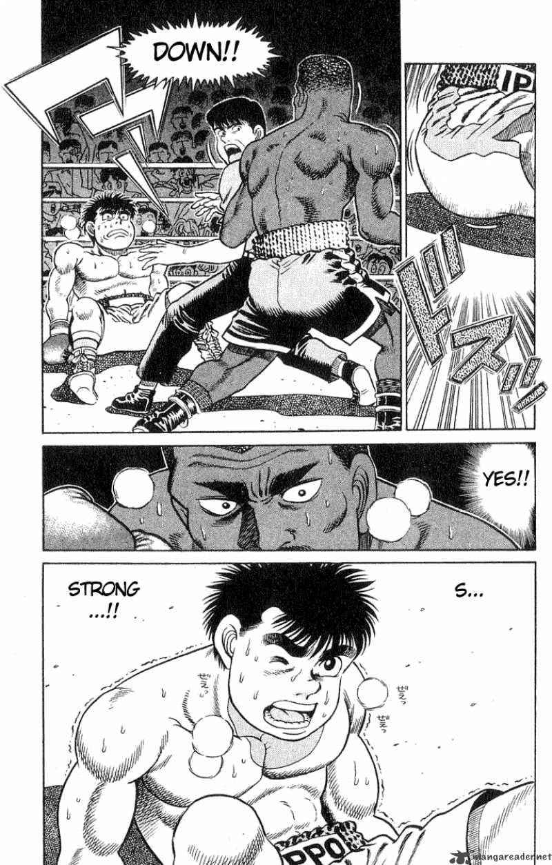 Hajime no Ippo - Chapter 31 Page 18