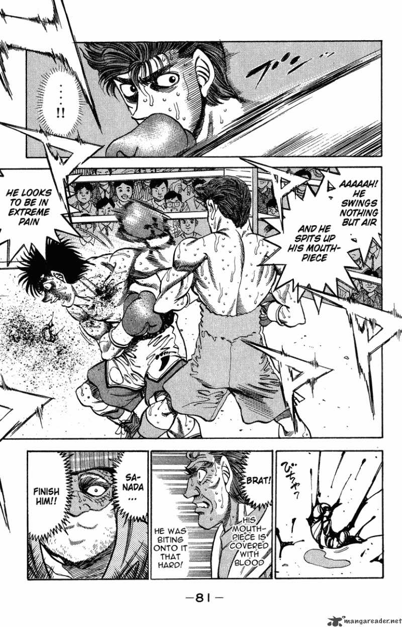 Hajime no Ippo - Chapter 310 Page 17