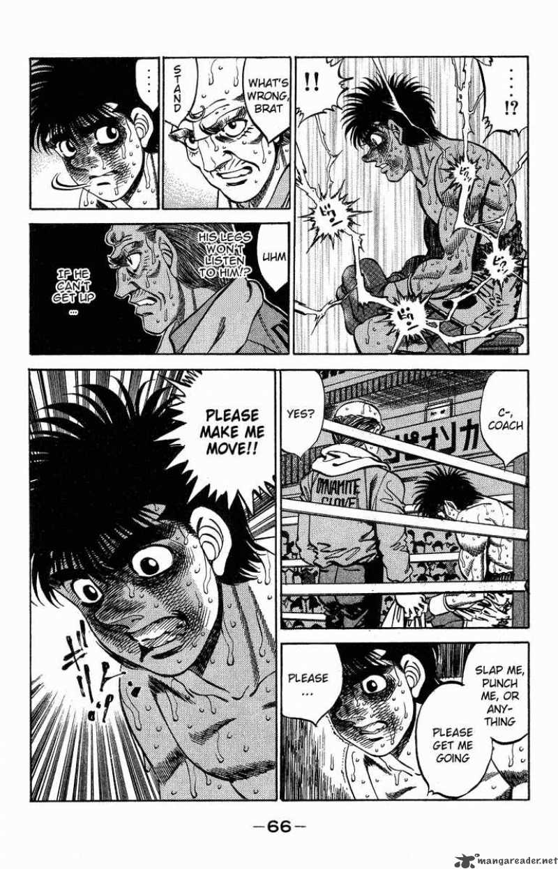 Hajime no Ippo - Chapter 310 Page 2