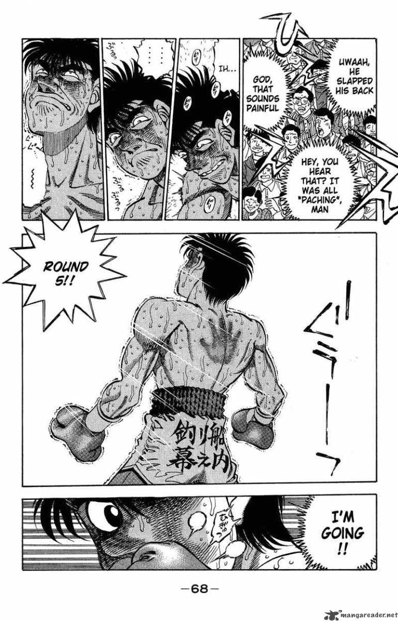 Hajime no Ippo - Chapter 310 Page 4