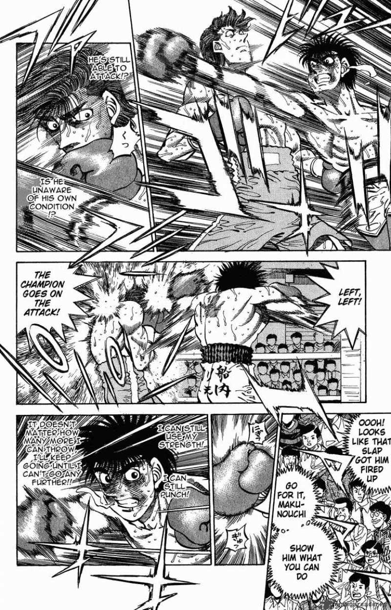 Hajime no Ippo - Chapter 310 Page 8