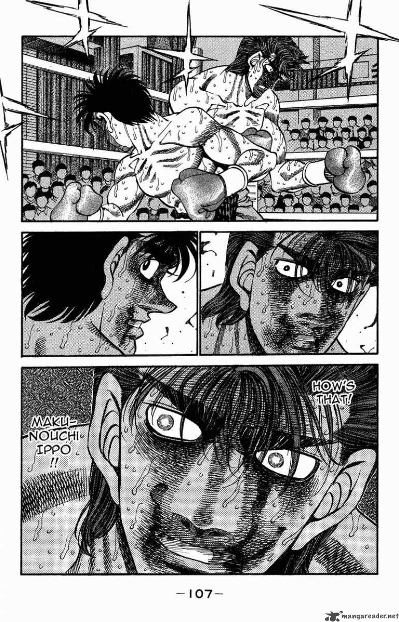 Hajime no Ippo - Chapter 312 Page 3