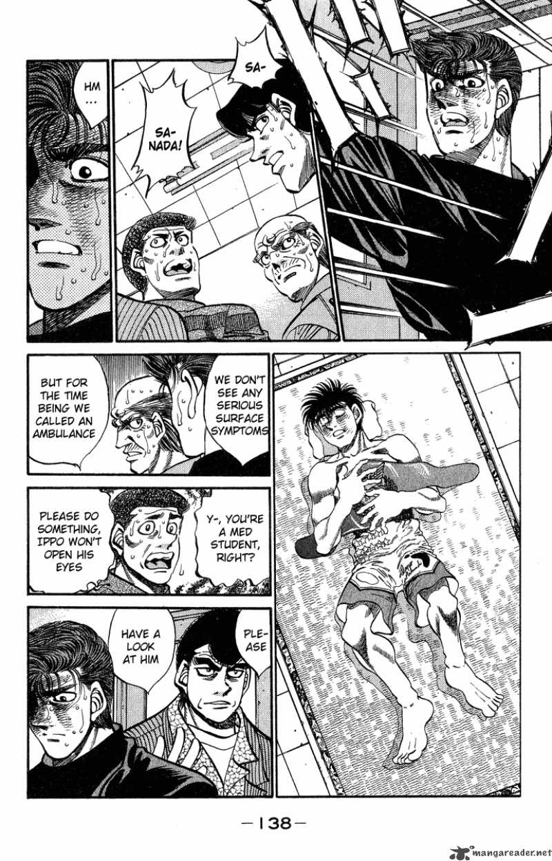 Hajime no Ippo - Chapter 313 Page 14