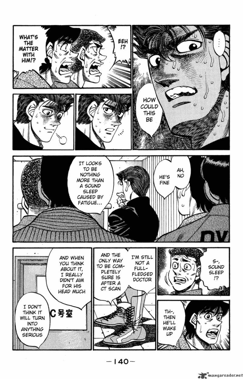 Hajime no Ippo - Chapter 313 Page 16