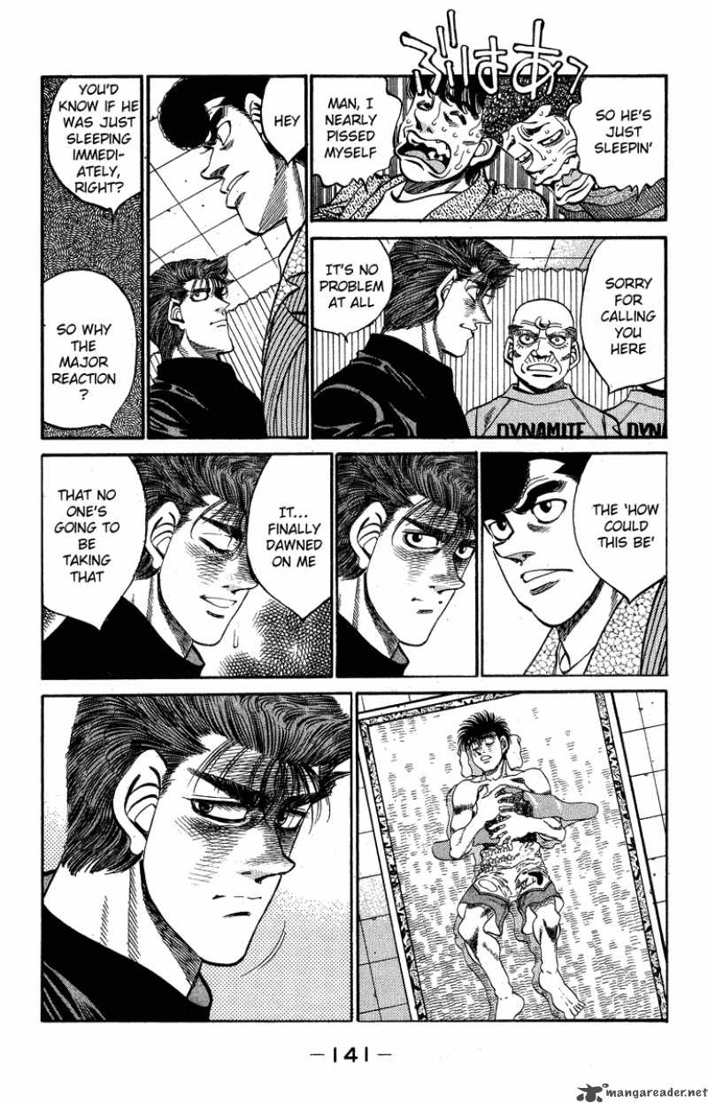 Hajime no Ippo - Chapter 313 Page 17