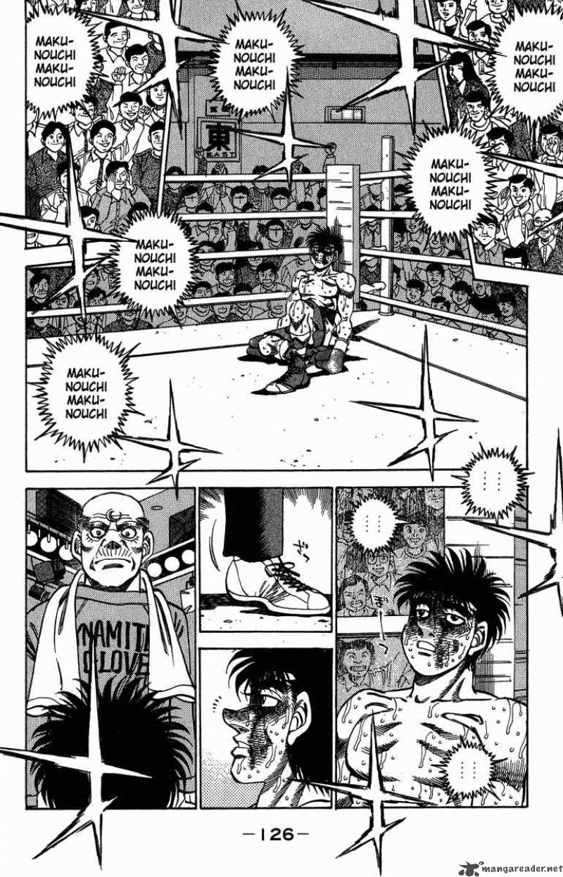 Hajime no Ippo - Chapter 313 Page 2