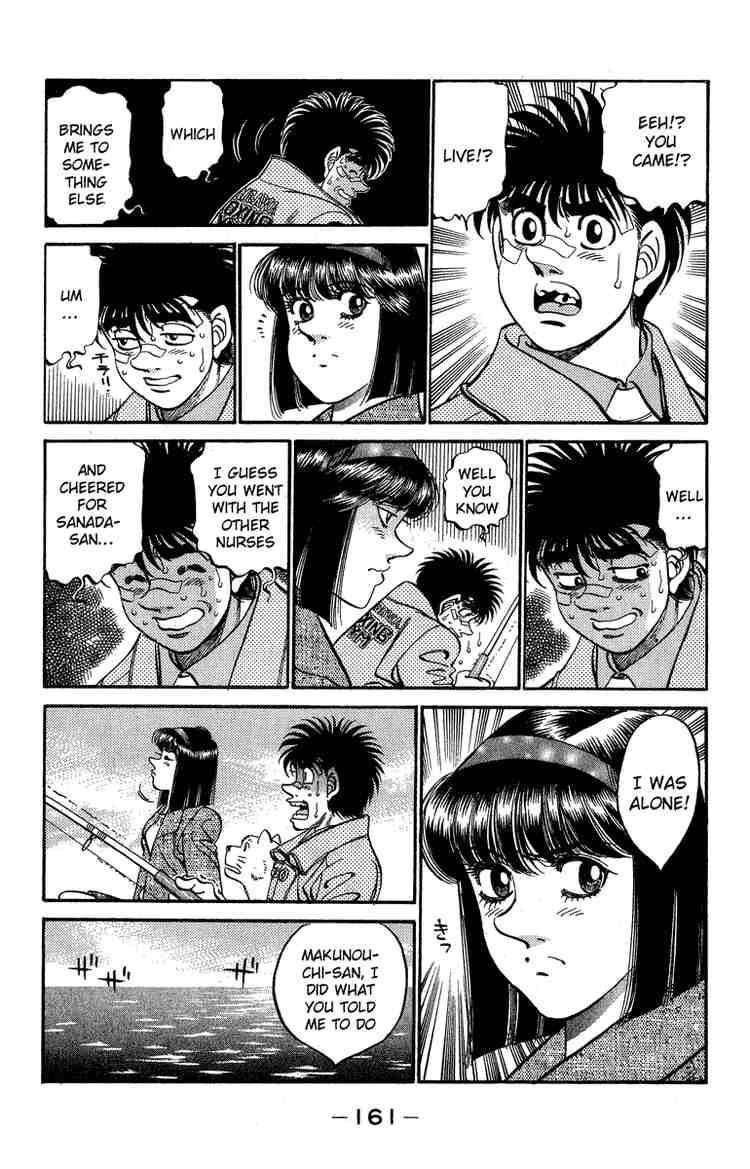 Hajime no Ippo - Chapter 314 Page 17