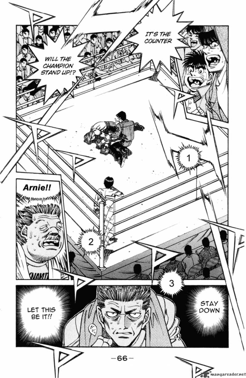 Hajime no Ippo - Chapter 319 Page 3