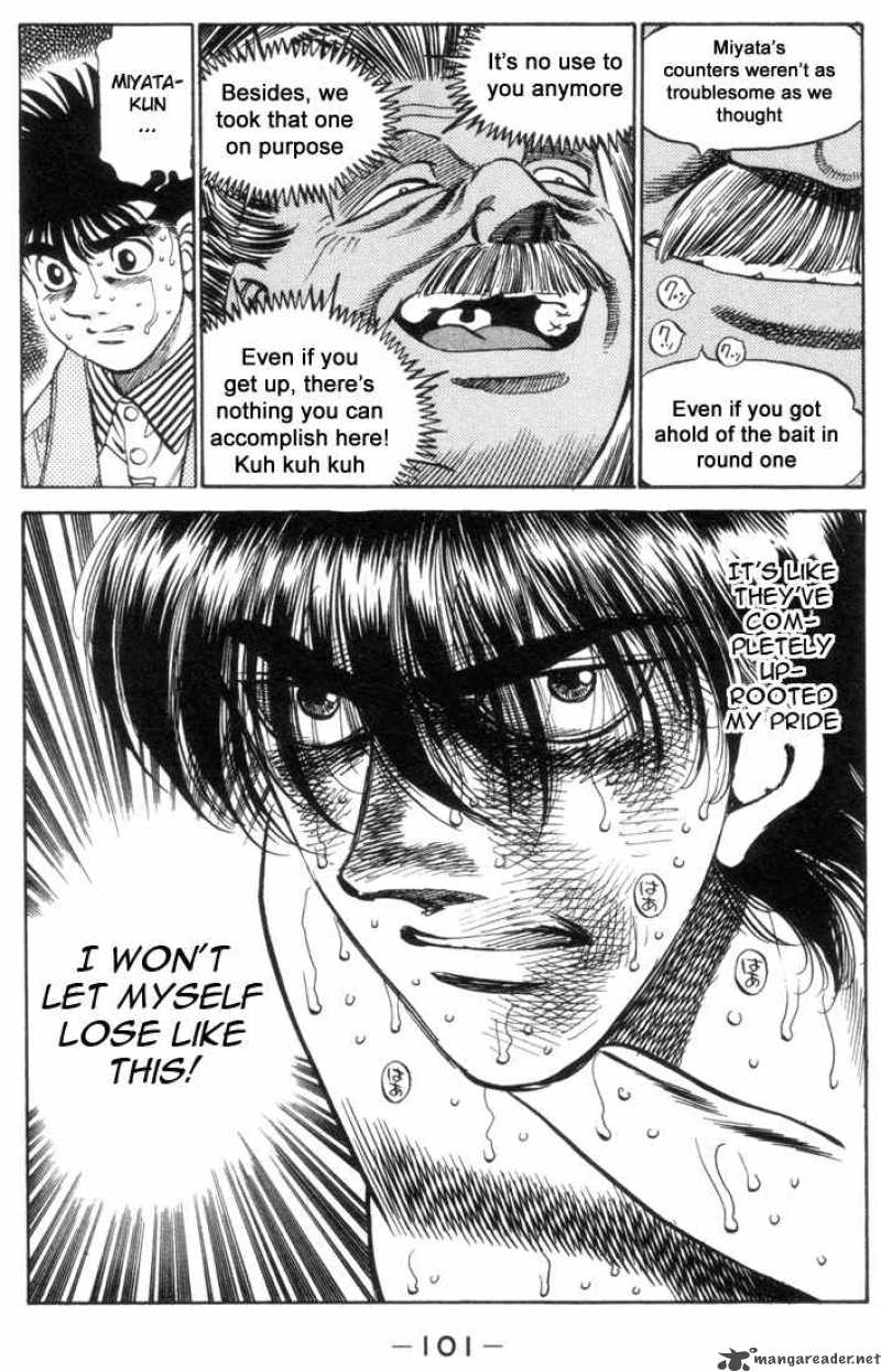 Hajime no Ippo - Chapter 320 Page 19