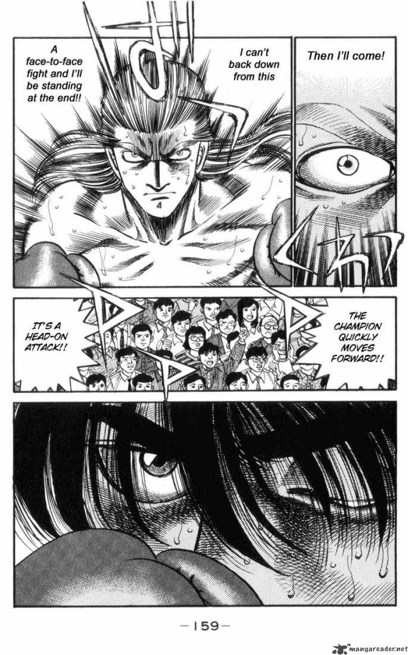 Hajime no Ippo - Chapter 323 Page 19