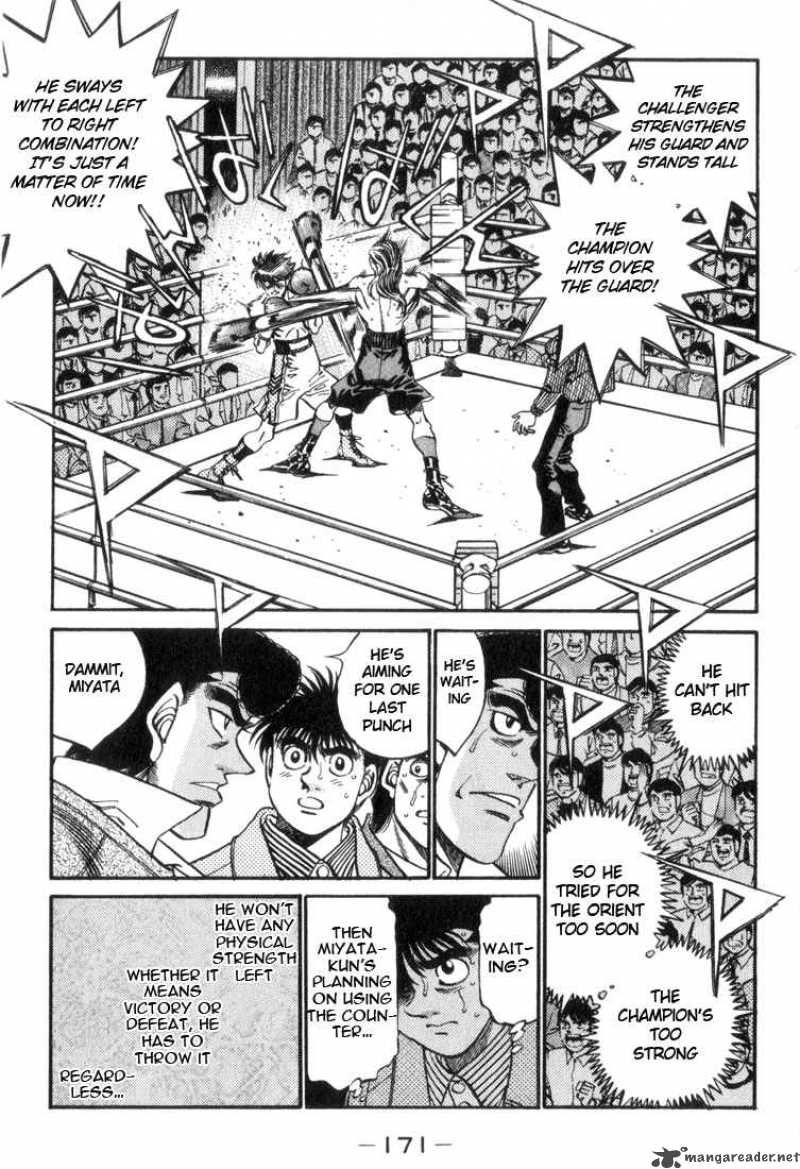 Hajime no Ippo - Chapter 324 Page 10