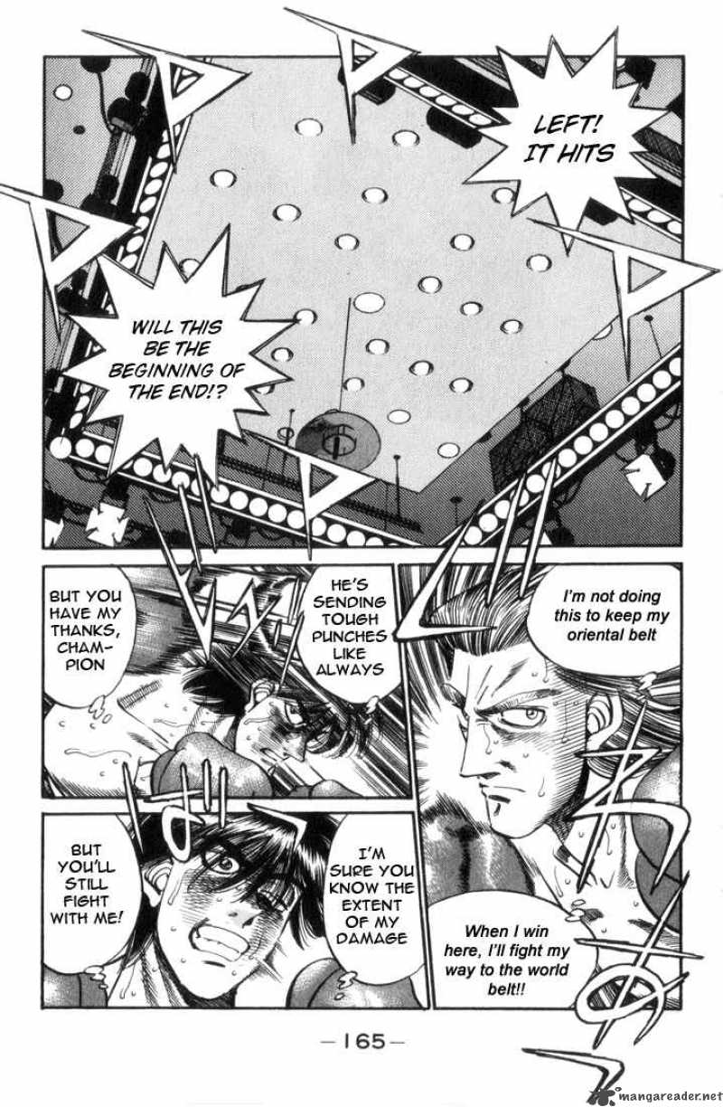 Hajime no Ippo - Chapter 324 Page 4