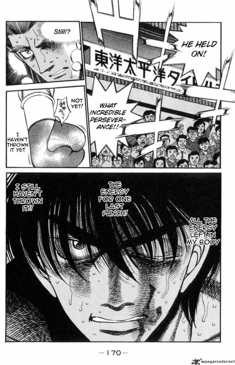 Hajime no Ippo - Chapter 324 Page 9