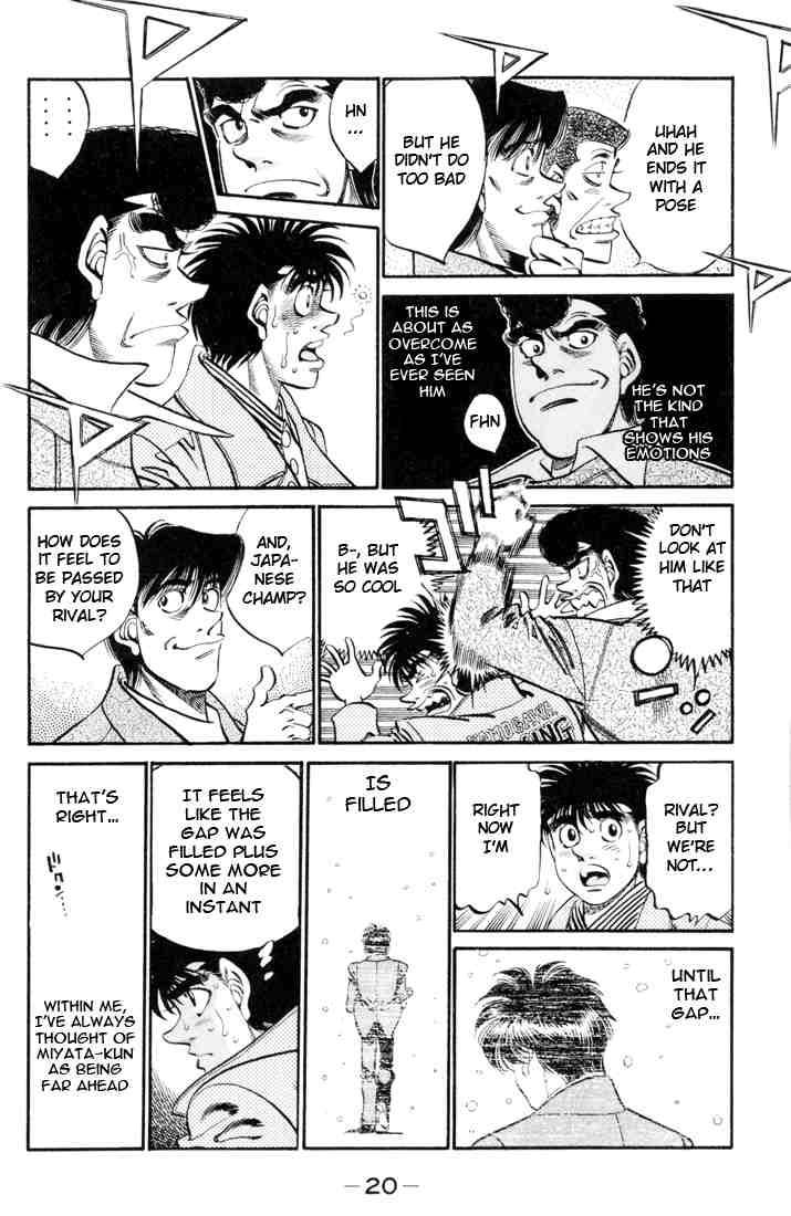 Hajime no Ippo - Chapter 325 Page 18