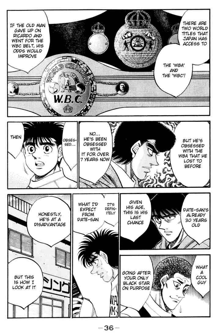 Hajime no Ippo - Chapter 326 Page 14