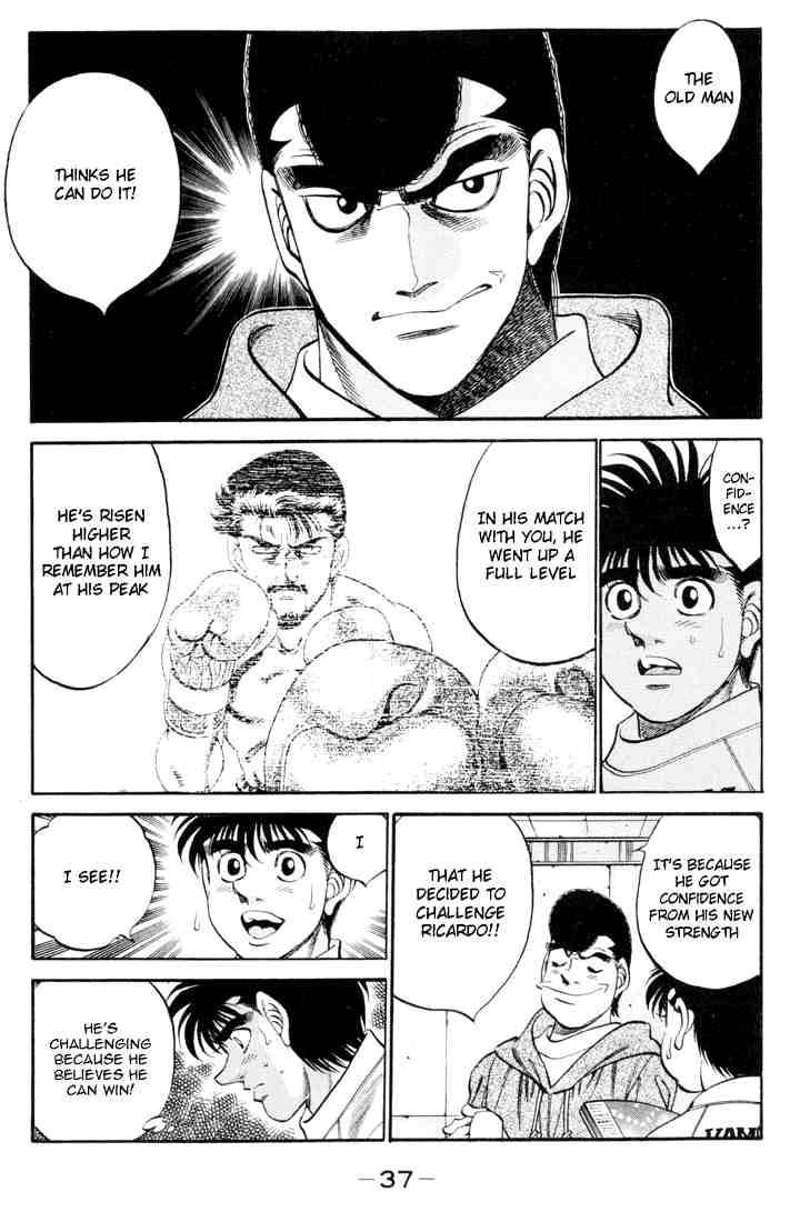 Hajime no Ippo - Chapter 326 Page 15