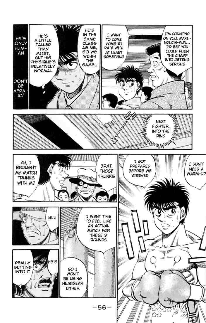 Hajime no Ippo - Chapter 327 Page 14