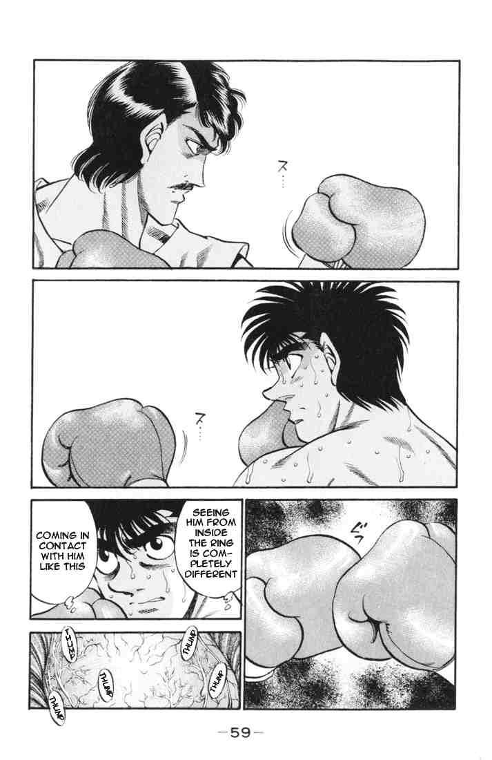 Hajime no Ippo - Chapter 327 Page 17