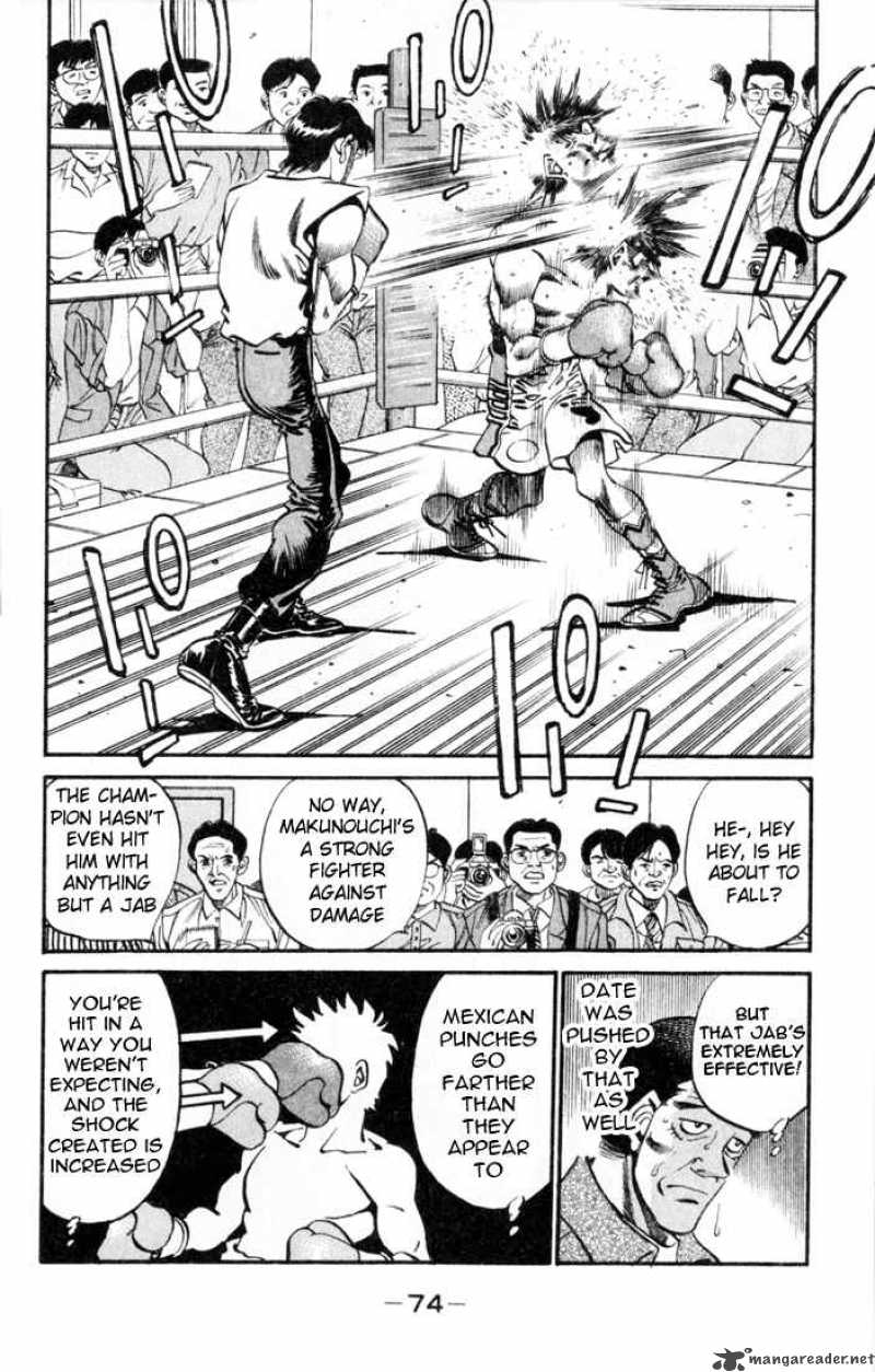 Hajime no Ippo - Chapter 328 Page 11