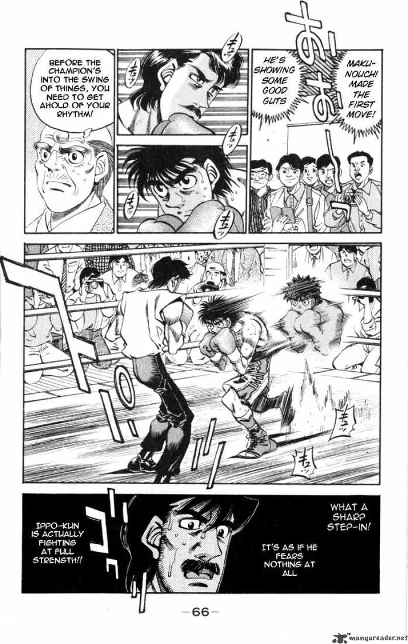 Hajime no Ippo - Chapter 328 Page 3