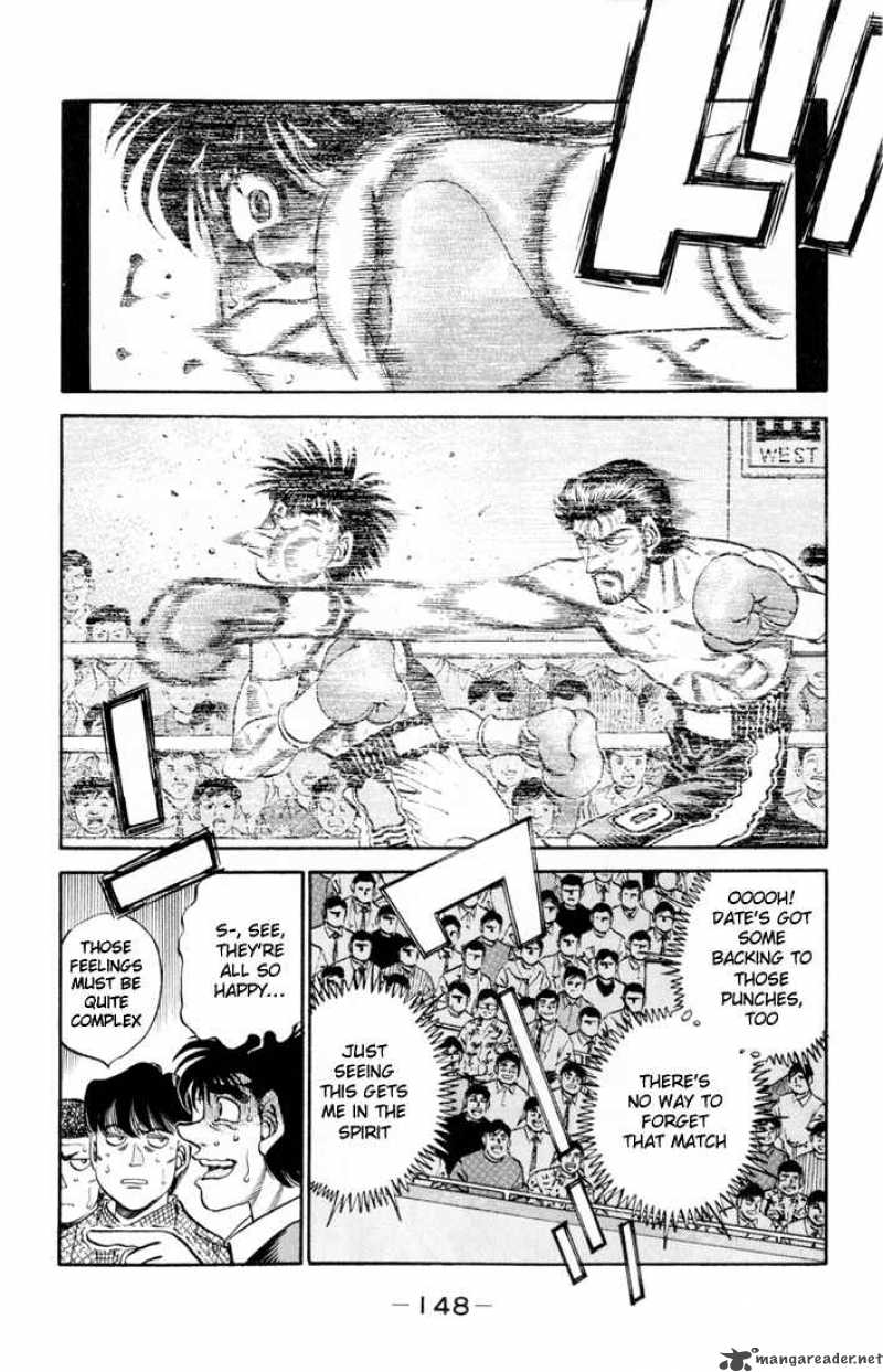 Hajime no Ippo - Chapter 332 Page 12