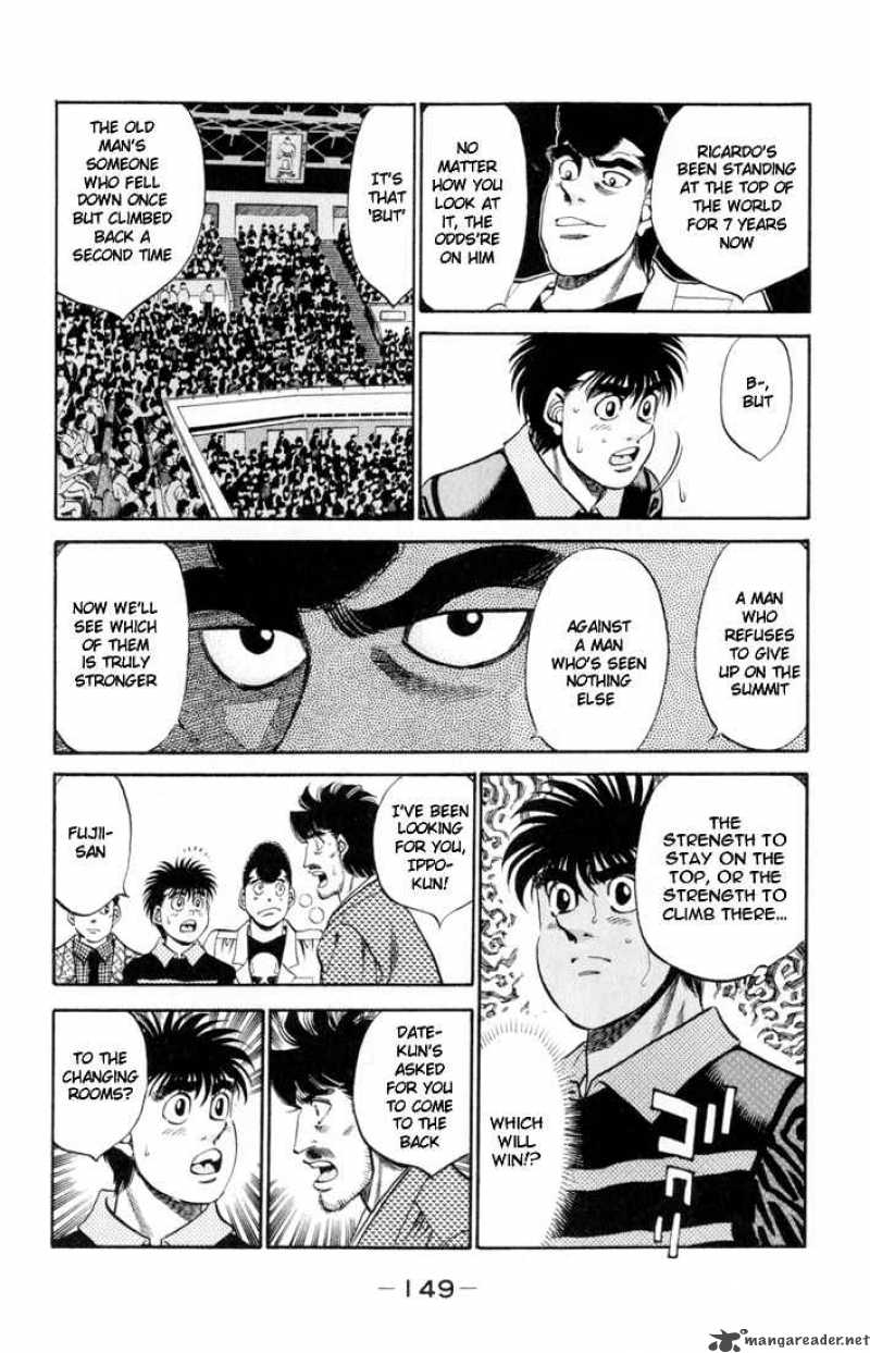 Hajime no Ippo - Chapter 332 Page 13