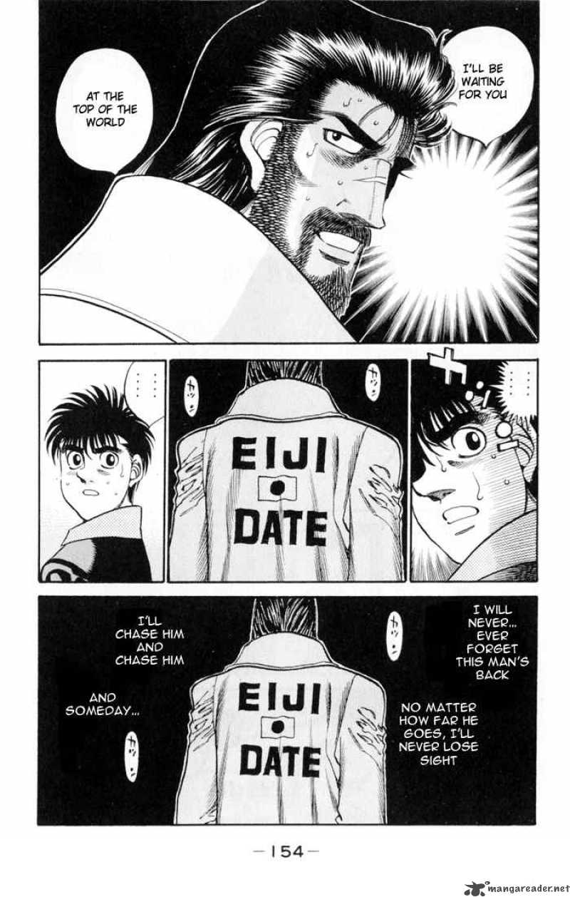 Hajime no Ippo - Chapter 332 Page 18