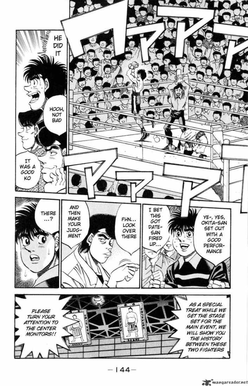 Hajime no Ippo - Chapter 332 Page 8