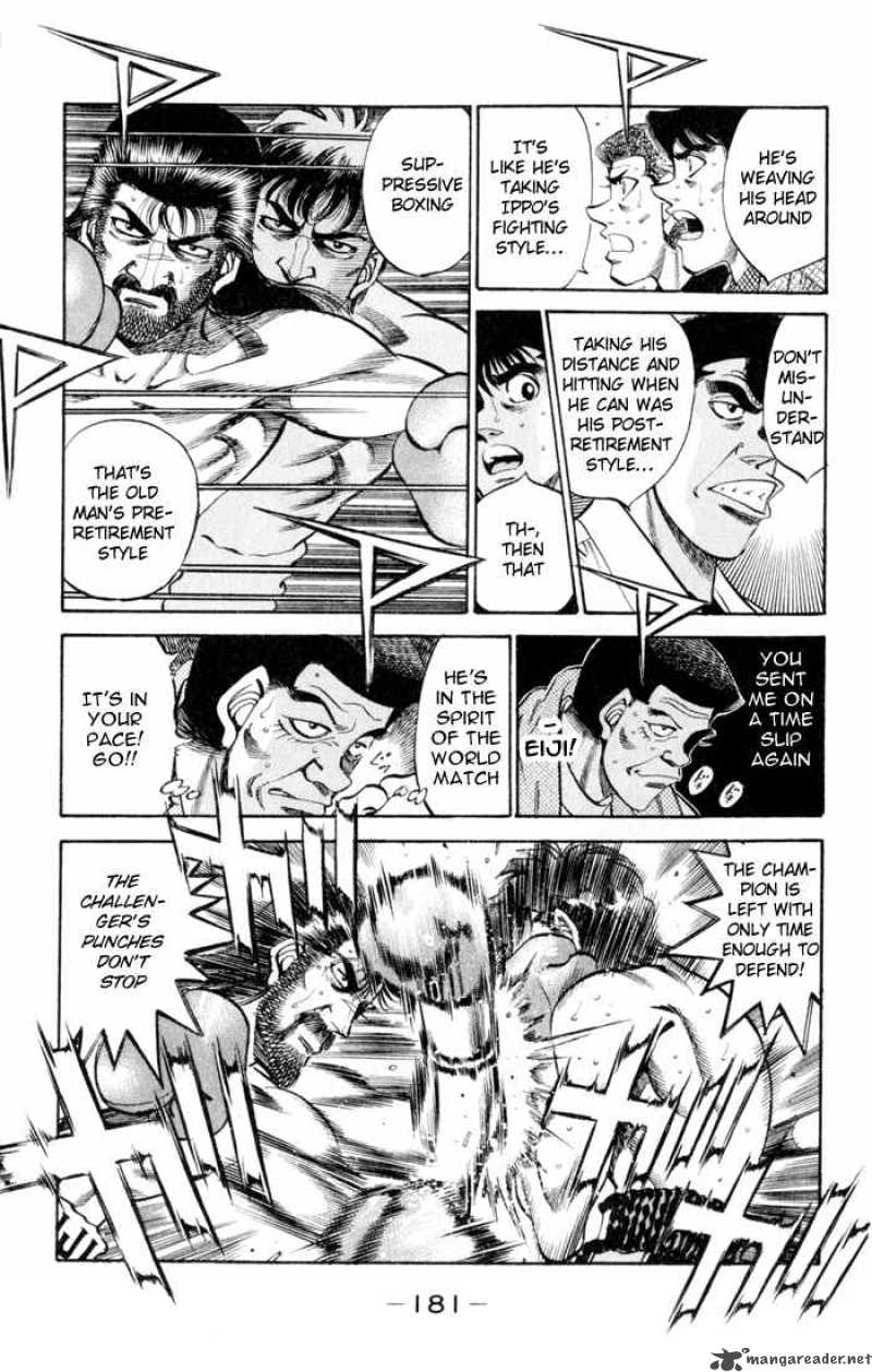 Hajime no Ippo - Chapter 334 Page 5