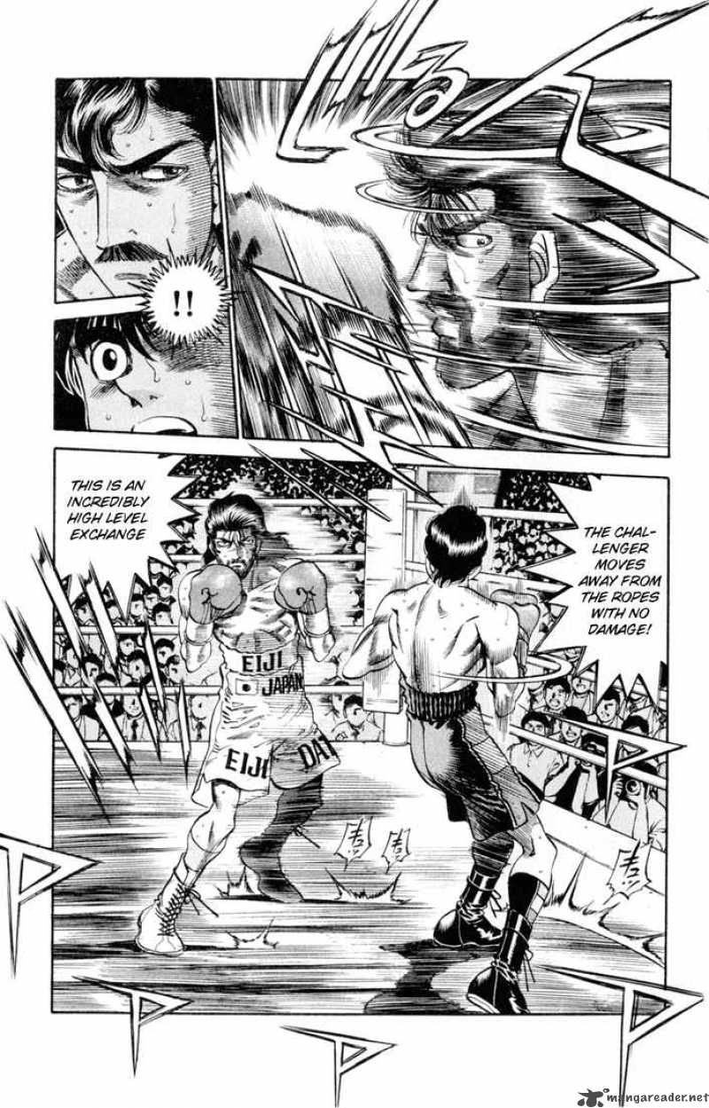 Hajime no Ippo - Chapter 334 Page 9